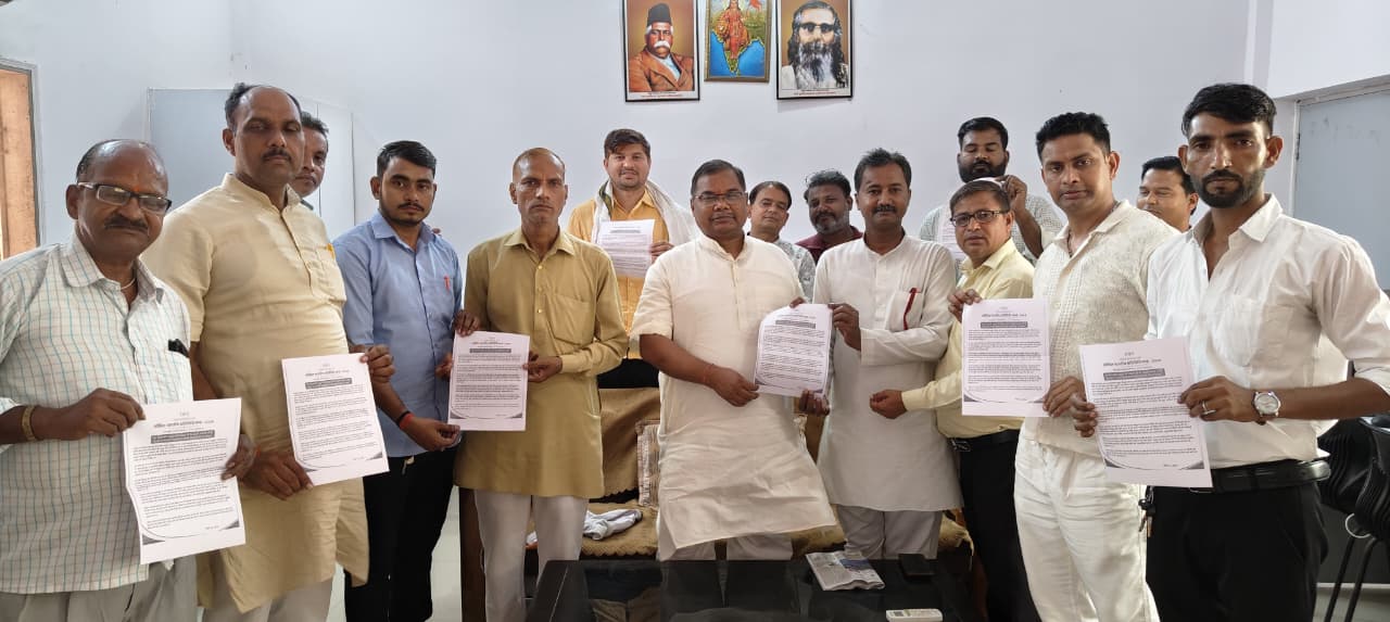 संत रविदास ने समाज को एकसूत्र में पिरोया : पदम सिंह ,हरिगढ़ प्रवास पर आये आरएसएस क्षेत्र प्रचार प्रमुख