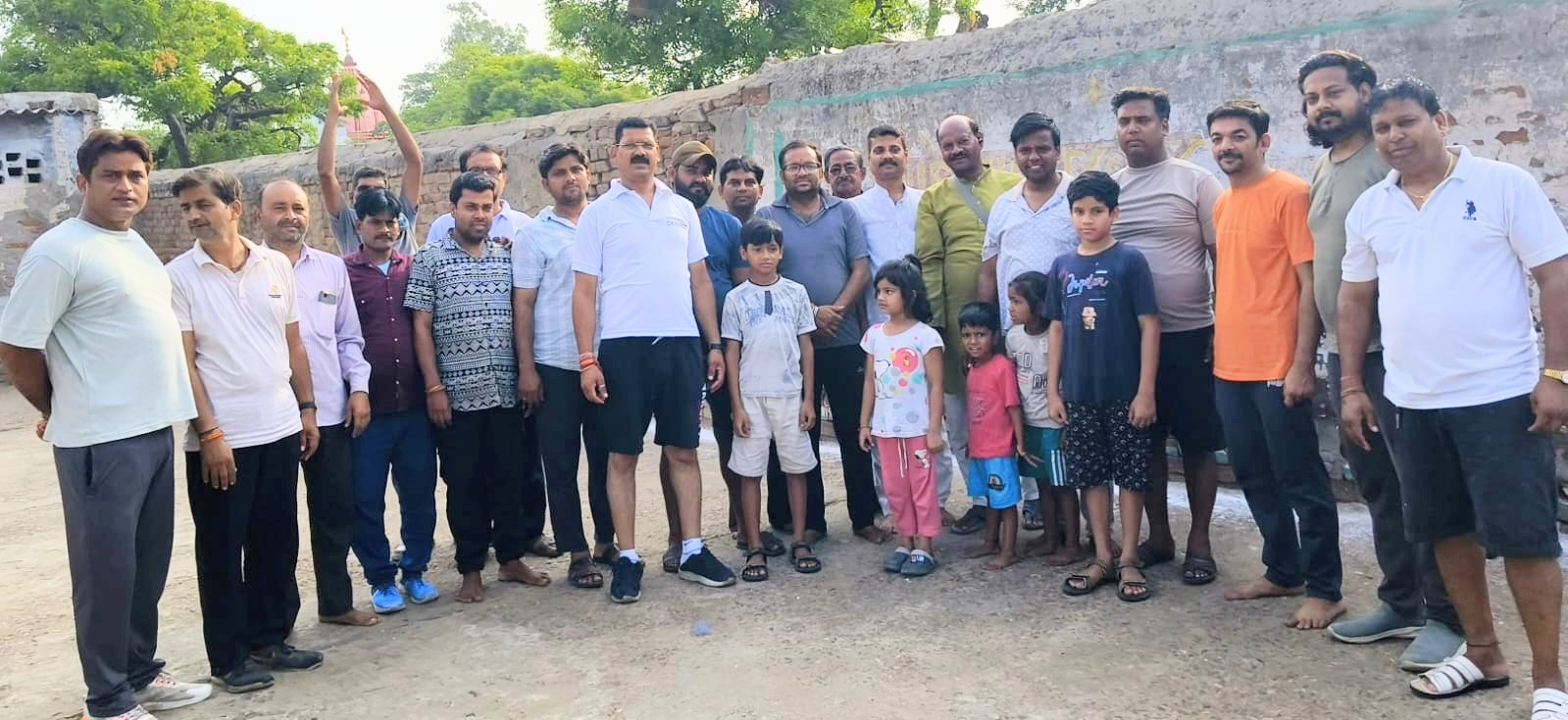 योग भारत की प्राचीन सांस्कृतिक धरोहर,स्वस्थ रहने के लिये योग को जीवनशैली में करें शामिल : आशीष सेंगर ,वीर सावरकर शाखा पर अंतर्राष्ट्रीय योग दिवस उत्साहपूर्वक मनाया