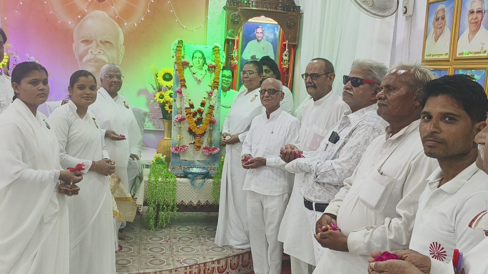 ब्रह्माकुमारी तपस्या धाम पर मातेश्वरी जगदम्बा सरस्वती जी का 61वाँ पुण्य स्मृति दिवस श्रद्धा एवं आध्यात्मिक उमंग के साथ मनाया गया
