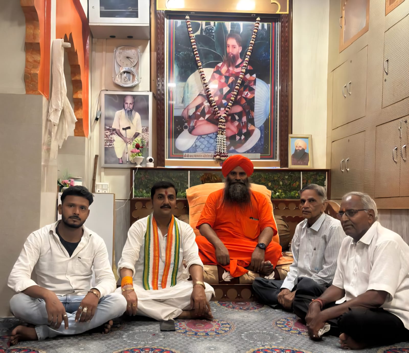 श्री तुलसी साहिब आश्रम की गुरु-परंपरा एवं इतिहास पर महंत गुरु लोचन दास महाराज ने दूर की भ्रांतियां