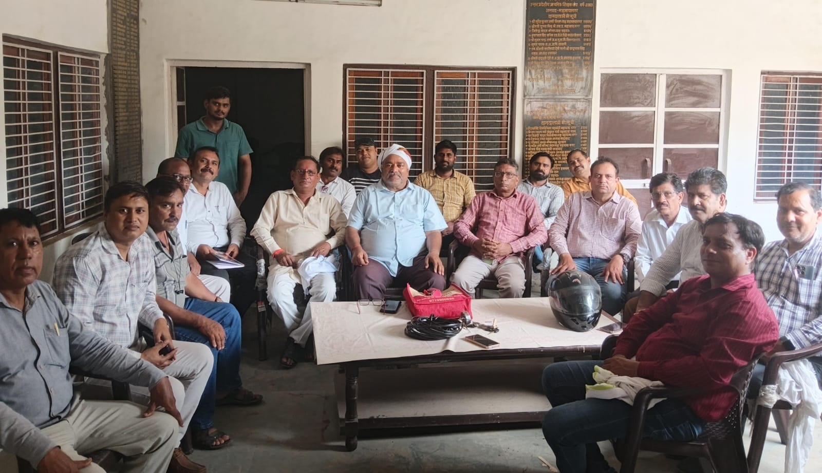 प्राथमिक शिक्षक संघ की बैठक में चुनावी तैयारियों पर मंथन, सदस्यता अभियान तेज करने के निर्देश