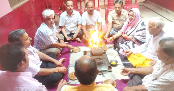 सीनियर सिटीजन वृद्धजन एवं विधवा विधुर जन का सामूहिक विचारसमागम