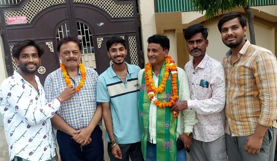 राष्ट्रीय अधिकार मोर्चा ने चलाया संगठन विस्तार व जनसंपर्क अभियान, 17 सदस्य और 6 पदाधिकारी किए नियुक्त