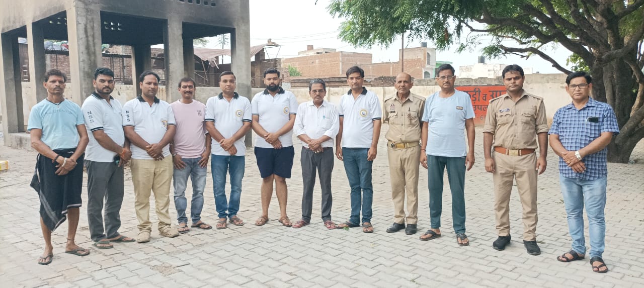एकसाथ दो अज्ञात शवों का कराया रीति रिवाज से अंतिम संस्कार
