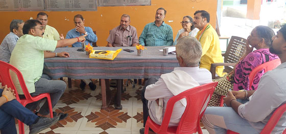 अपना घर आश्रम कार्यकारिणी की बैठक में आगामी सेवा कार्यों की रूपरेखा पर हुआ मंथन