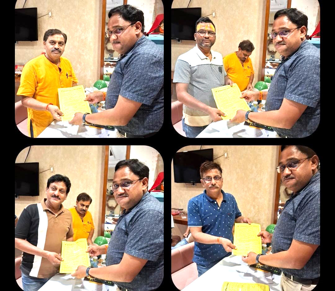 अग्रवाल सभा के चुनाव की आवेदन प्रक्रिया शुरू, पहले दिन पांच नामांकन दाखिल ,5 अगस्त तक दाखिल किए जाएंगे नामांकन, 6 को जांच और 7 अगस्त को नाम वापसी