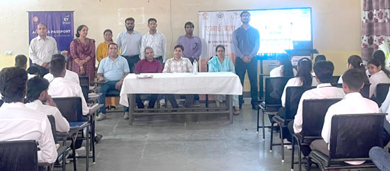 300 विद्यार्थियों ने लिया आर्टिफिशियल इंटेलिजेंस (AI) में प्रशिक्षण , महामाया पॉलिटेक्निक में हुआ निःशुल्क द्विदिवसीय आयोजन