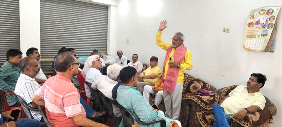 सादाबाद में भाजपा मंडल की मासिक कार्यशाला आयोजित: 10 से 14 अगस्त तक चलेगा ‘हर घर तिरंगा’ अभियान