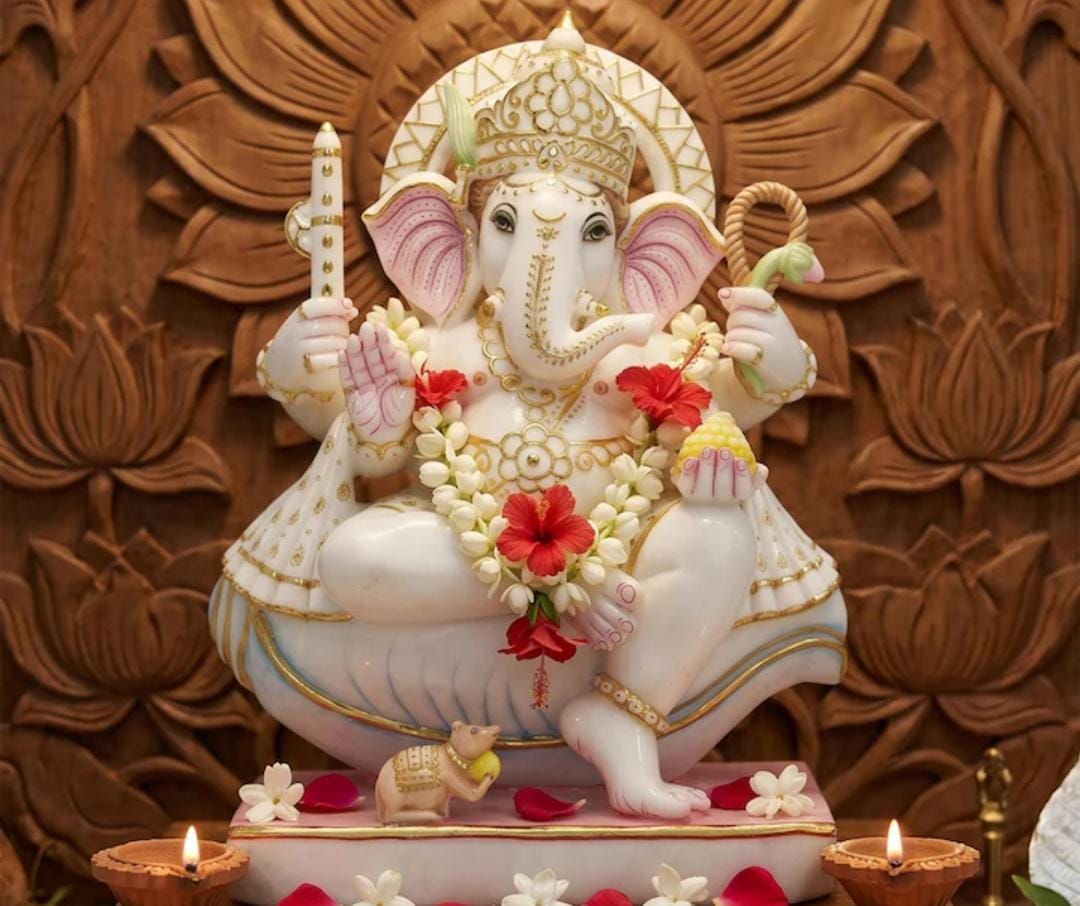 हरियाली में विराजेंगे चमत्कारी गणेश भगवान, 51 दीपों से होगी आरती ,राम पार्टी के जिला प्रभारी/ महामंत्री निशांत उपाध्याय मुख्य अतिथि के रूप में होंगे शामिल