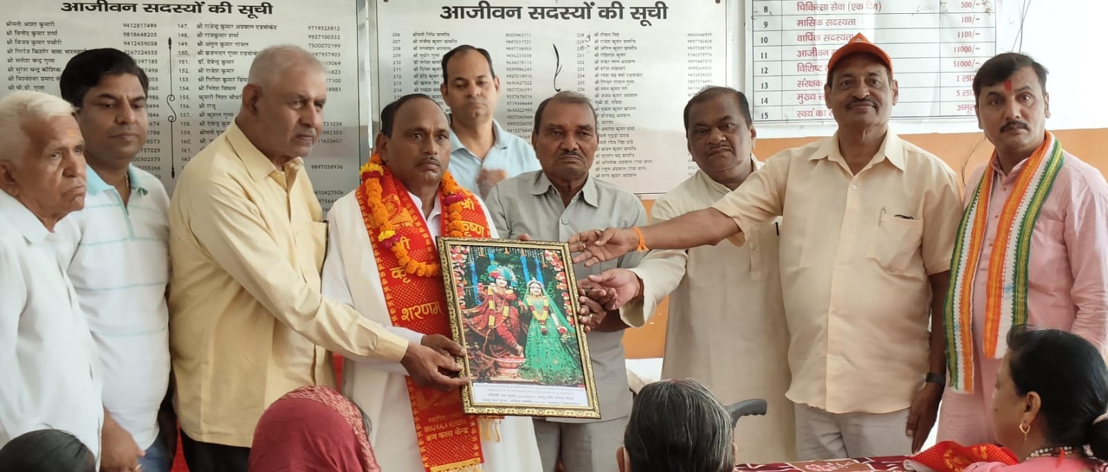 प्रेम रघु के डायरेक्टर डॉ. पी.पी. सिंह को डॉ. वी.डी. गुप्ता स्मृति सम्मान