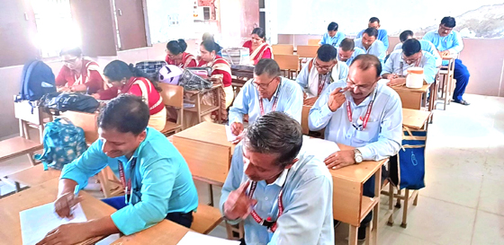 राष्ट्रीय स्वयंसेवक संघ की शताब्दी यात्रा विषय पर आचार्य निबंध प्रतियोगिता आयोजित