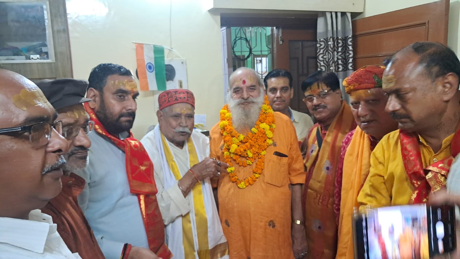 श्री वेद भगवान शोभायात्रा के महोत्सव सभापति बने पं. विश्वनाथ पुरोहित