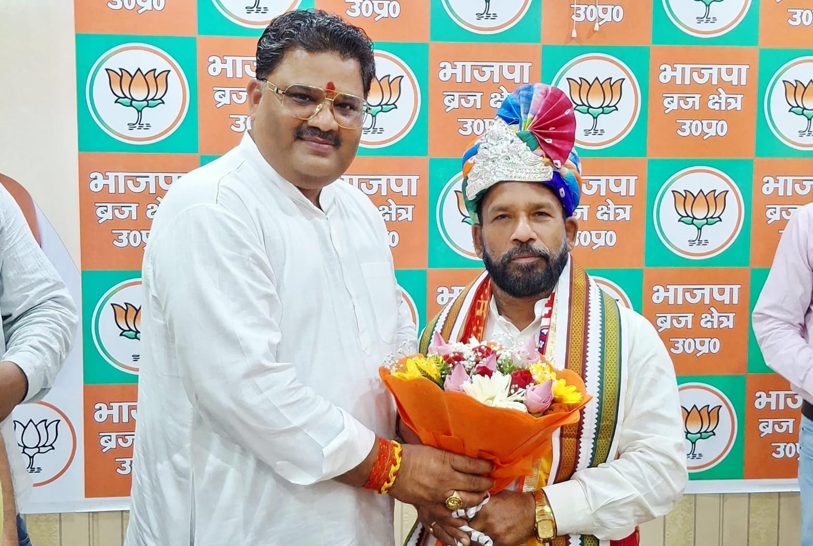 क्षेत्रीय उपाध्यक्ष शरद माहेश्वरी ने की क्षेत्रीय अध्यक्ष पूरन लाल लोधी से मुलाकात, संगठनात्मक एव चुनावी विचार विमर्श किया