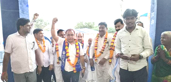 दाऊजी महाराज मेले में बसपा शिविर का हुआ उद्घाटन