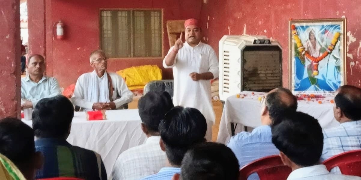 युवा ही भारत की ताकत, राष्ट्र निर्माण में युवाओं की भूमिका अहम : विभाग प्रचारक गोविंद ,आरएसएस ने किया युवा पहलवानों के साथ संवाद