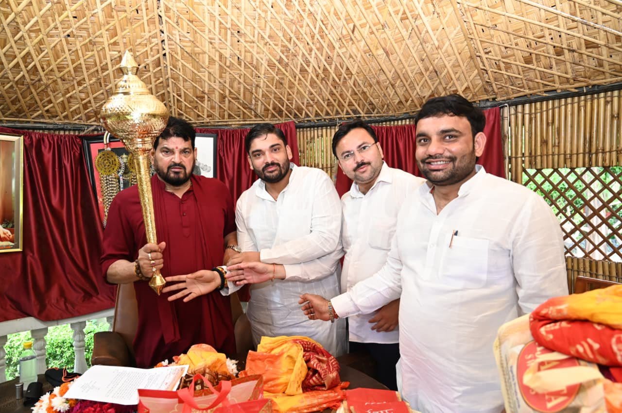 दाऊजी मेला के विराट कुश्ती दंगल का भारतीय कुश्ती संघ के पूर्व अध्यक्ष बृजभूषण शरण करेंगे उद्घाटन